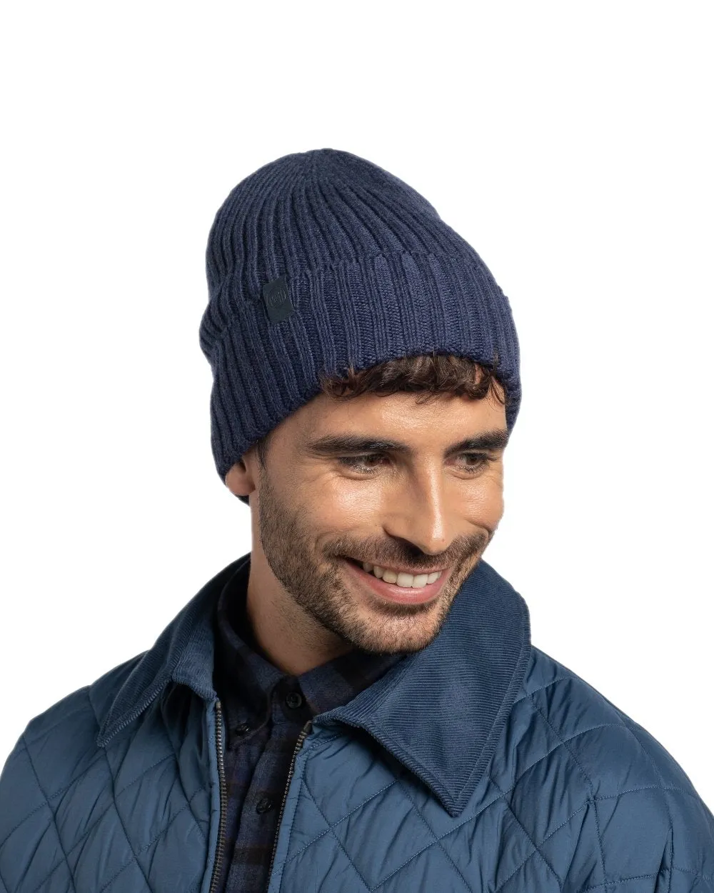 Buff Knitted Norval Beanie