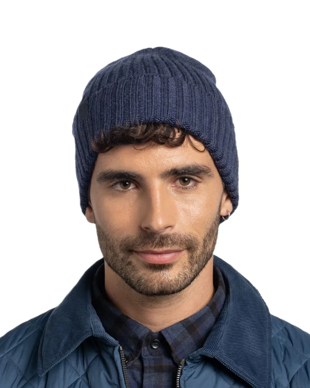 Buff Knitted Norval Beanie