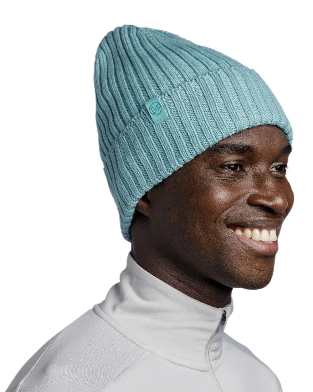 Buff Knitted Norval Beanie