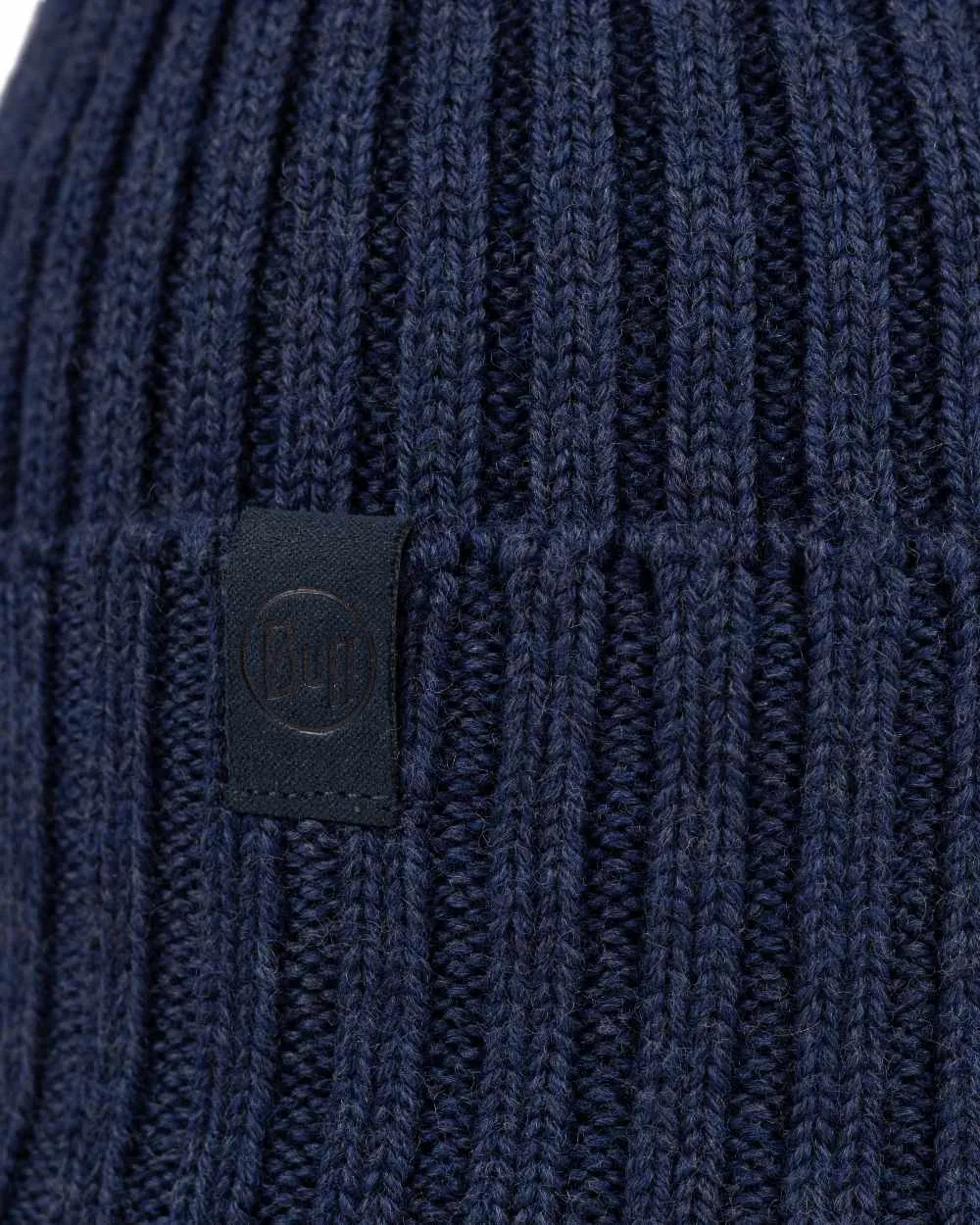 Buff Knitted Norval Beanie