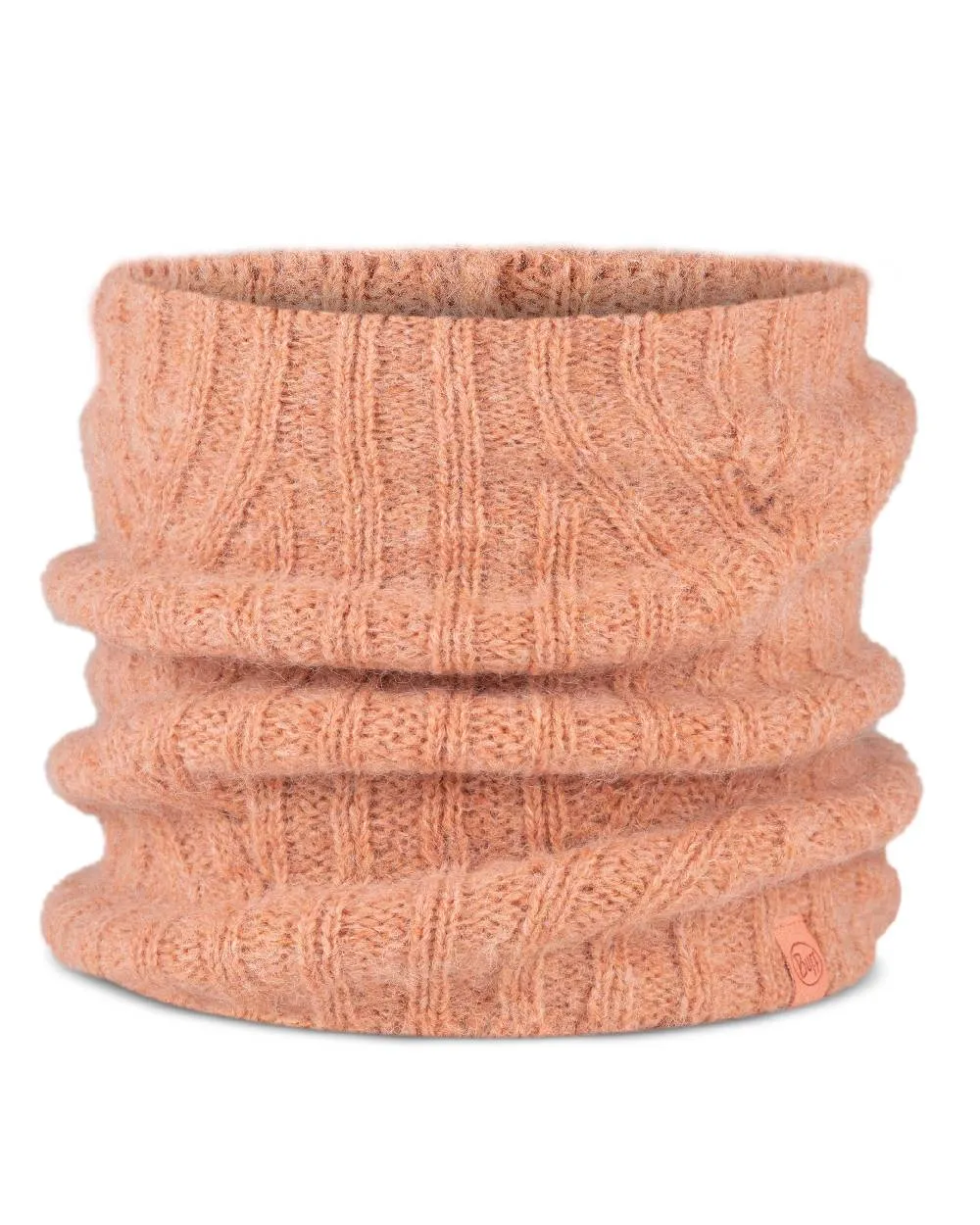 Buff Nerla Knitted Neck Warmer