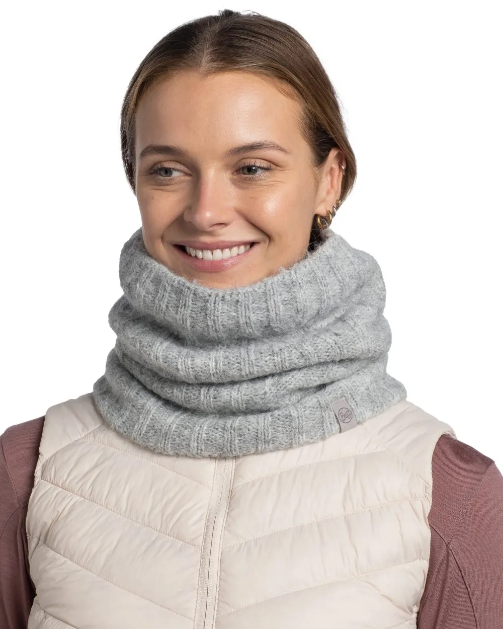 Buff Nerla Knitted Neck Warmer