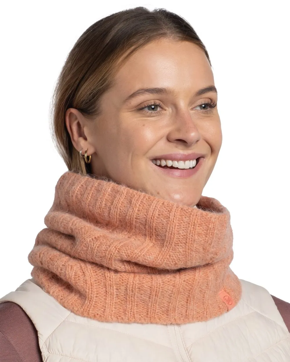 Buff Nerla Knitted Neck Warmer