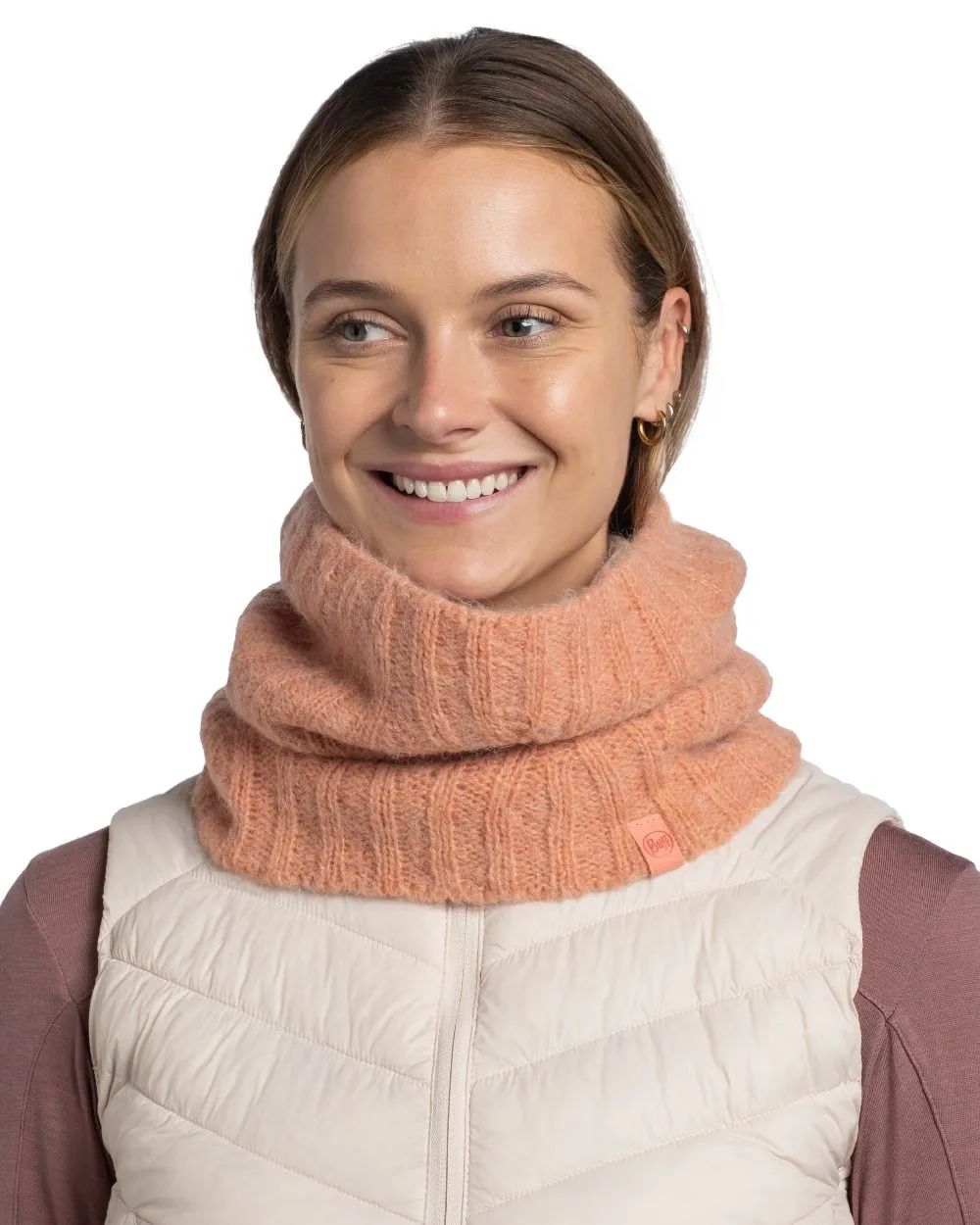 Buff Nerla Knitted Neck Warmer