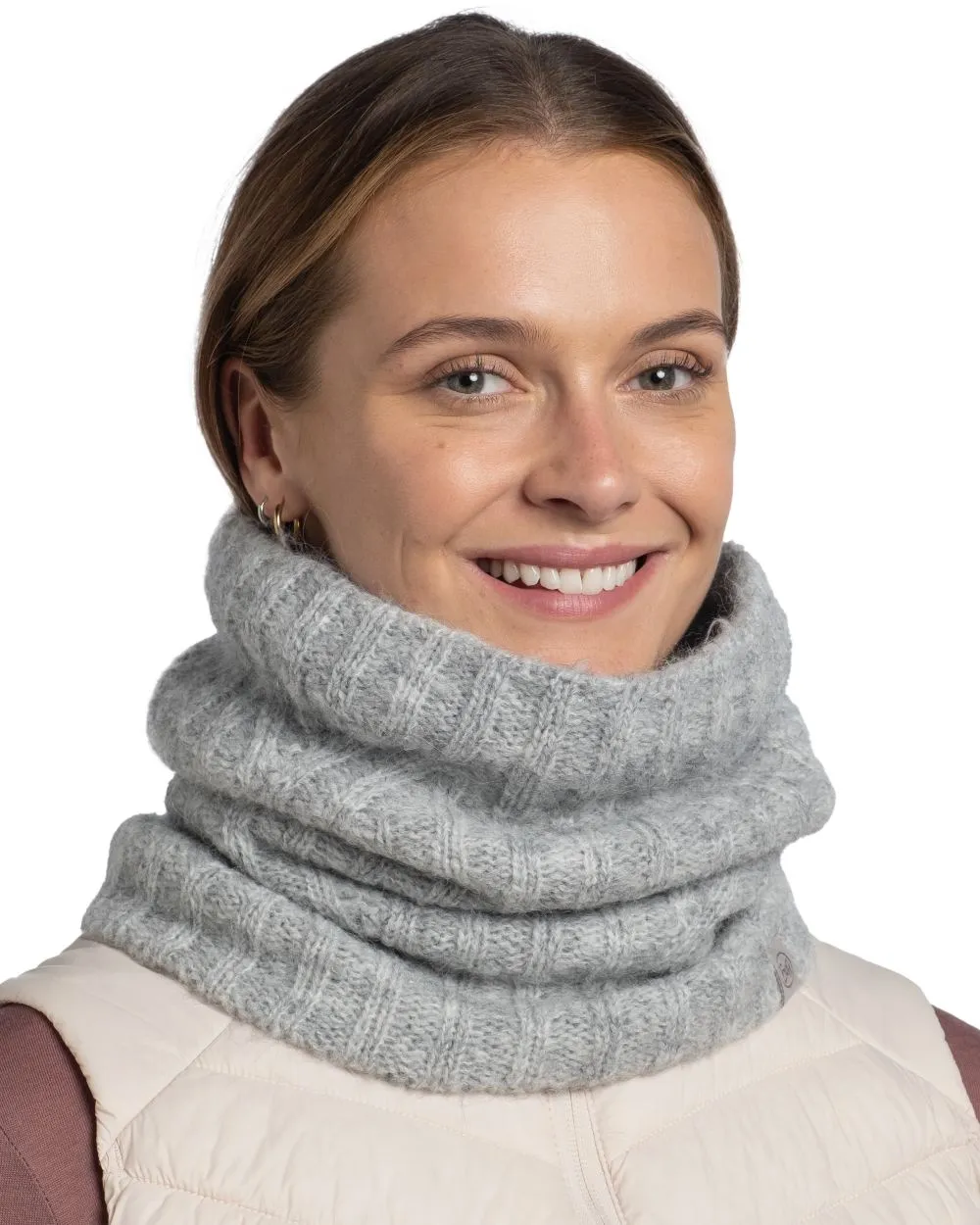 Buff Nerla Knitted Neck Warmer