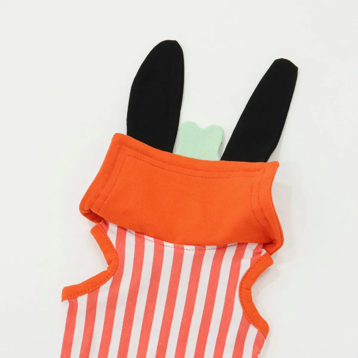 Bunny Collar Vest