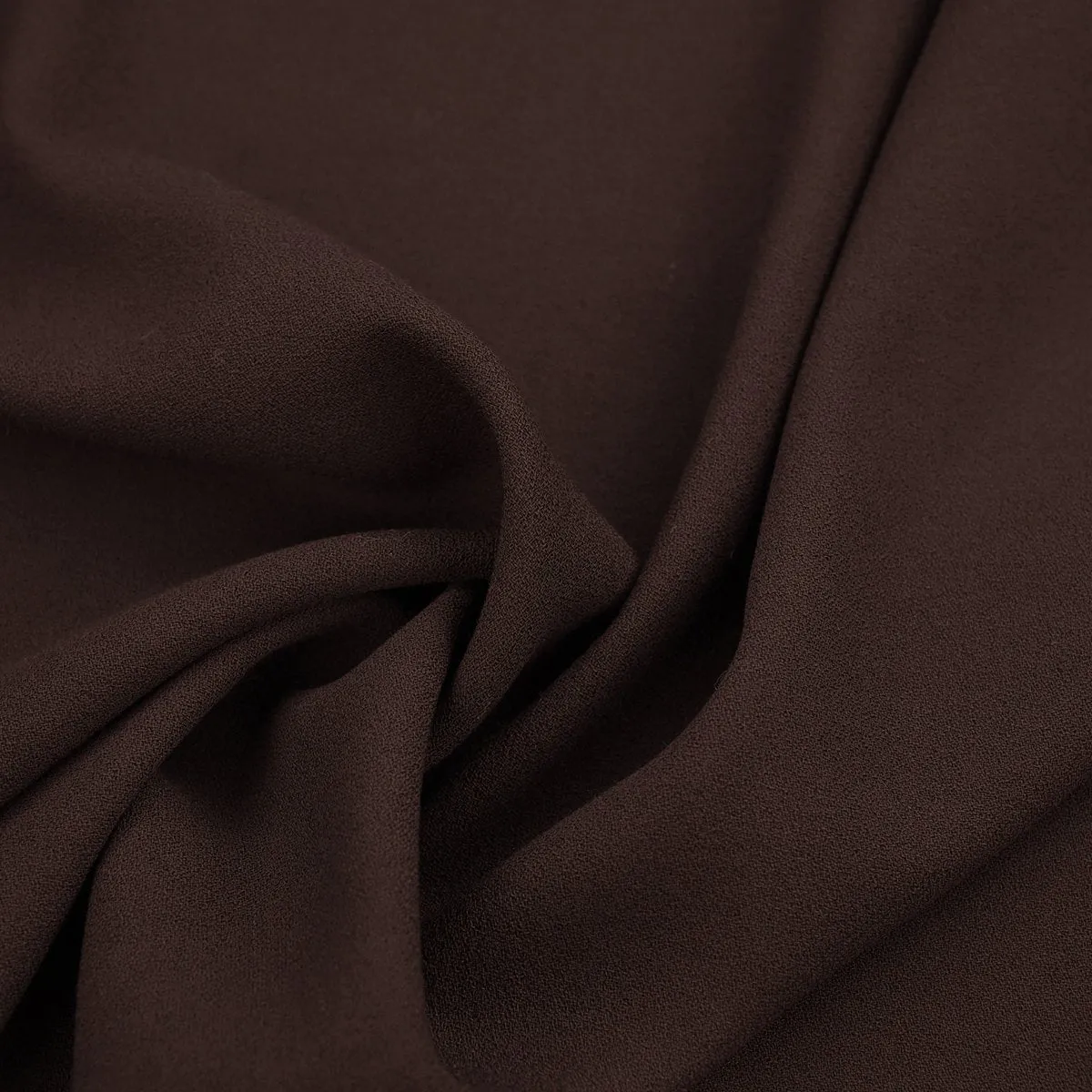 Burgundy Crepe Fabric 98722