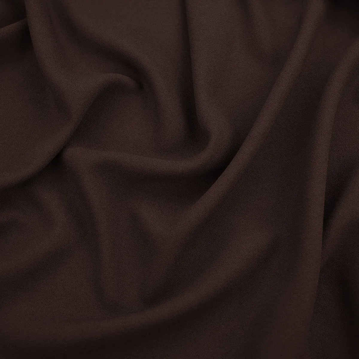 Burgundy Crepe Fabric 98722