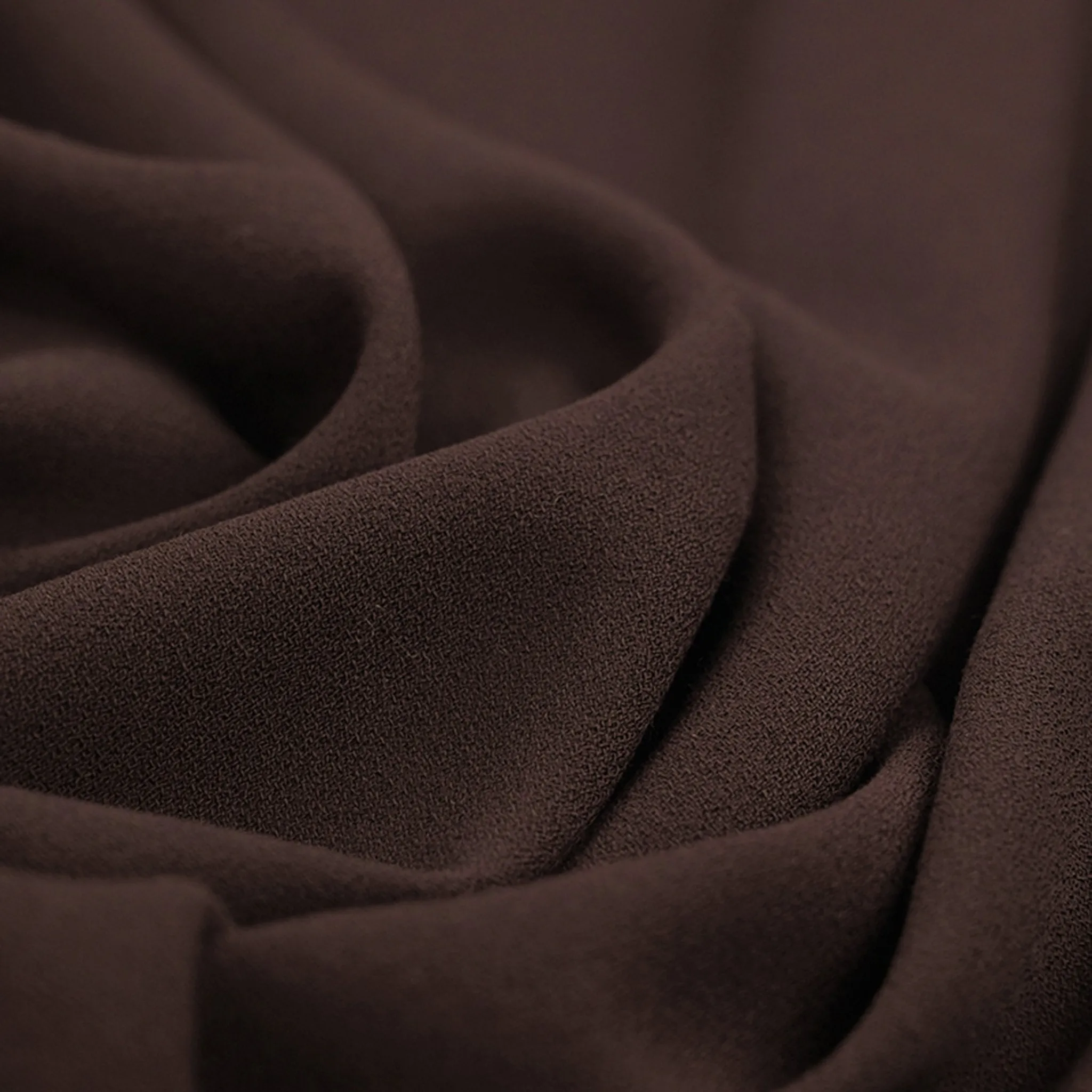 Burgundy Crepe Fabric 98722