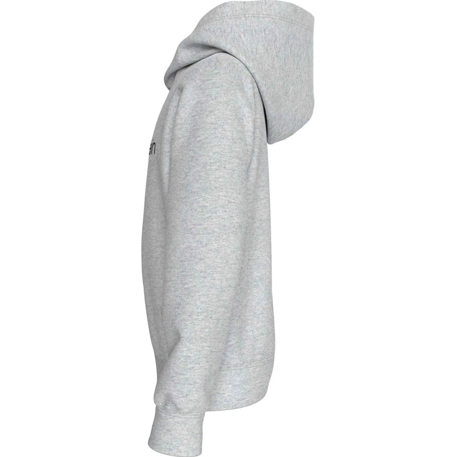 Calvin Klein Ivory Grey Heather Inst. LAndo Reg. Terry Hoodie