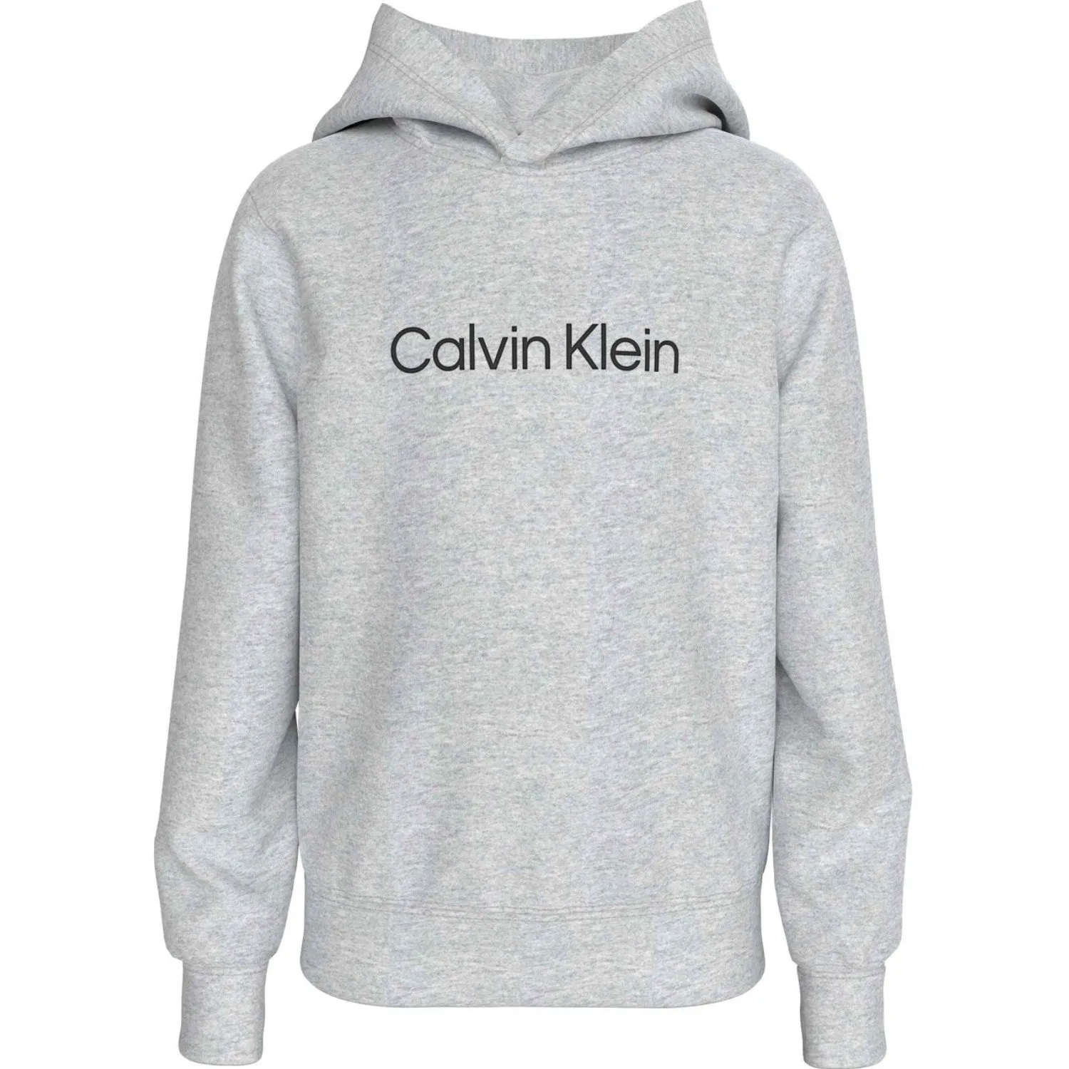 Calvin Klein Ivory Grey Heather Inst. LAndo Reg. Terry Hoodie