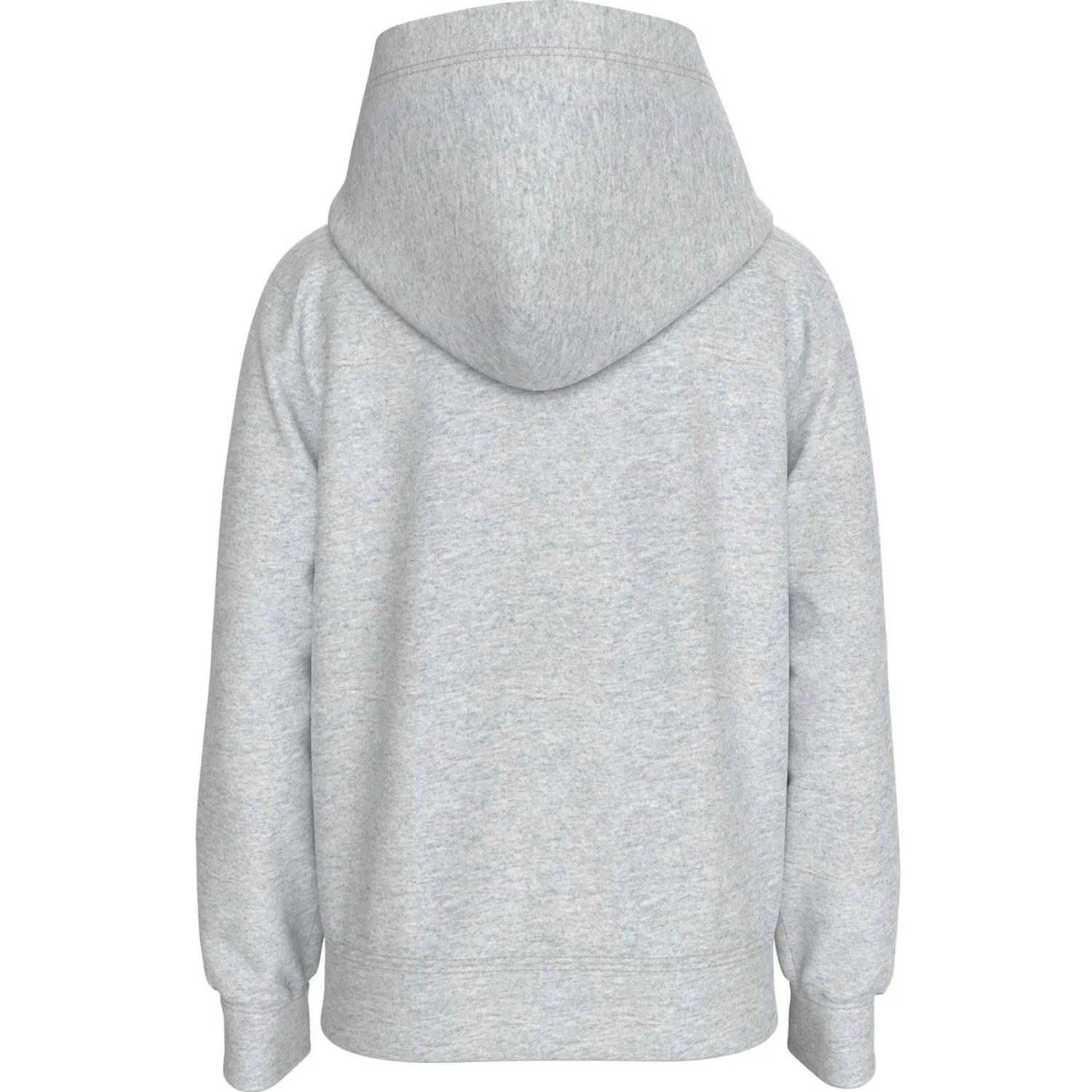 Calvin Klein Ivory Grey Heather Inst. LAndo Reg. Terry Hoodie