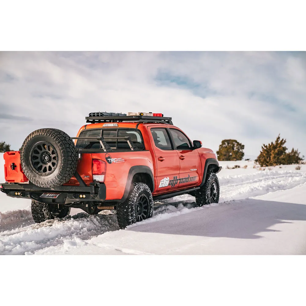 CBI Offroad Fab - Rear Bumper - Toyota Tacoma (2016-2023)