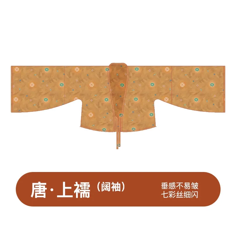 Chang'An 长安 Tang Dynasty Embroidered Hezi Restoration Qixiong Ruqun Set