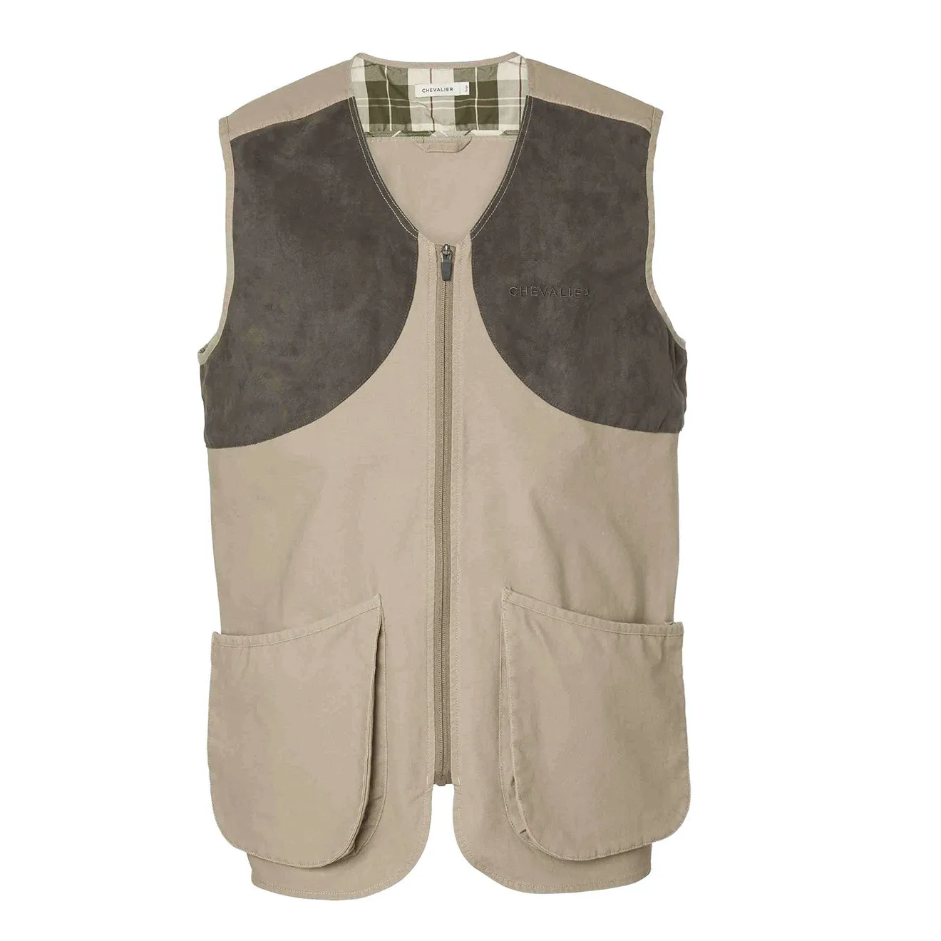 Chevalier Gate Shooting Vest Taupe