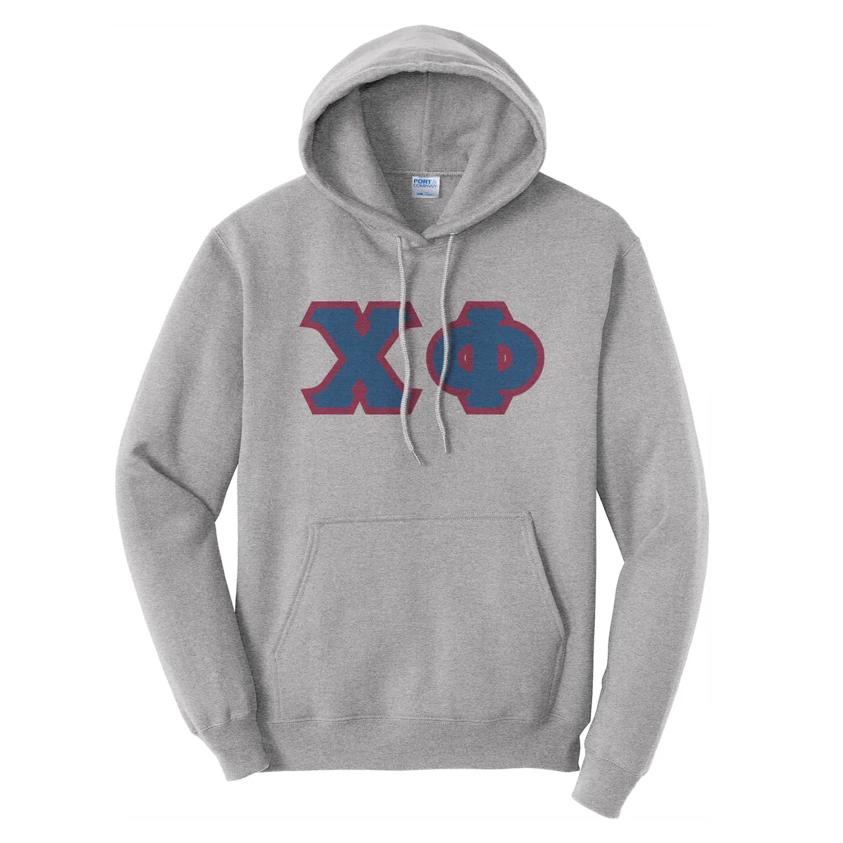 Chi Phi Greek Letter Graphic Hoodie