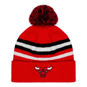 Chicago Bulls IOG Microstripe Knit Hat