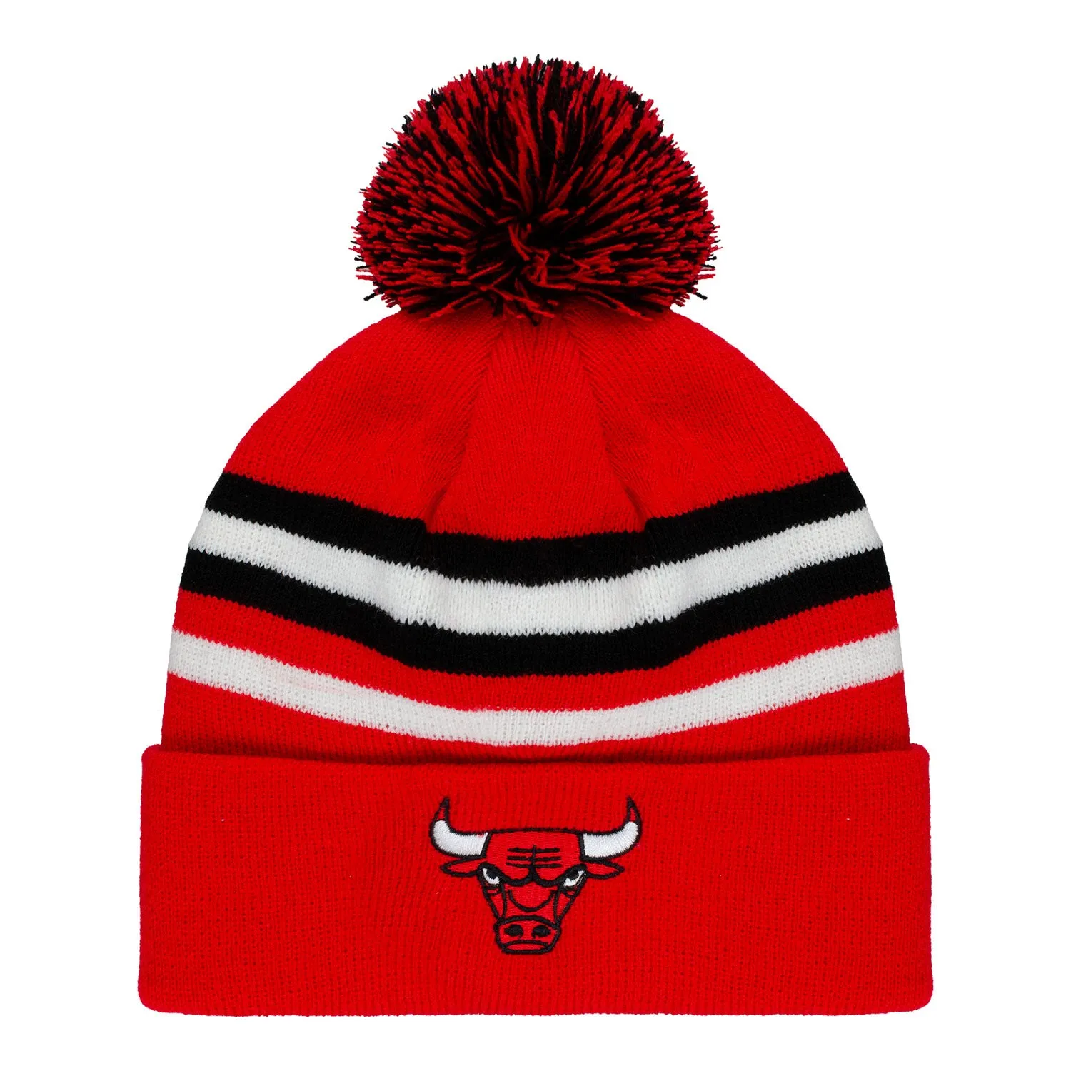 Chicago Bulls IOG Microstripe Knit Hat