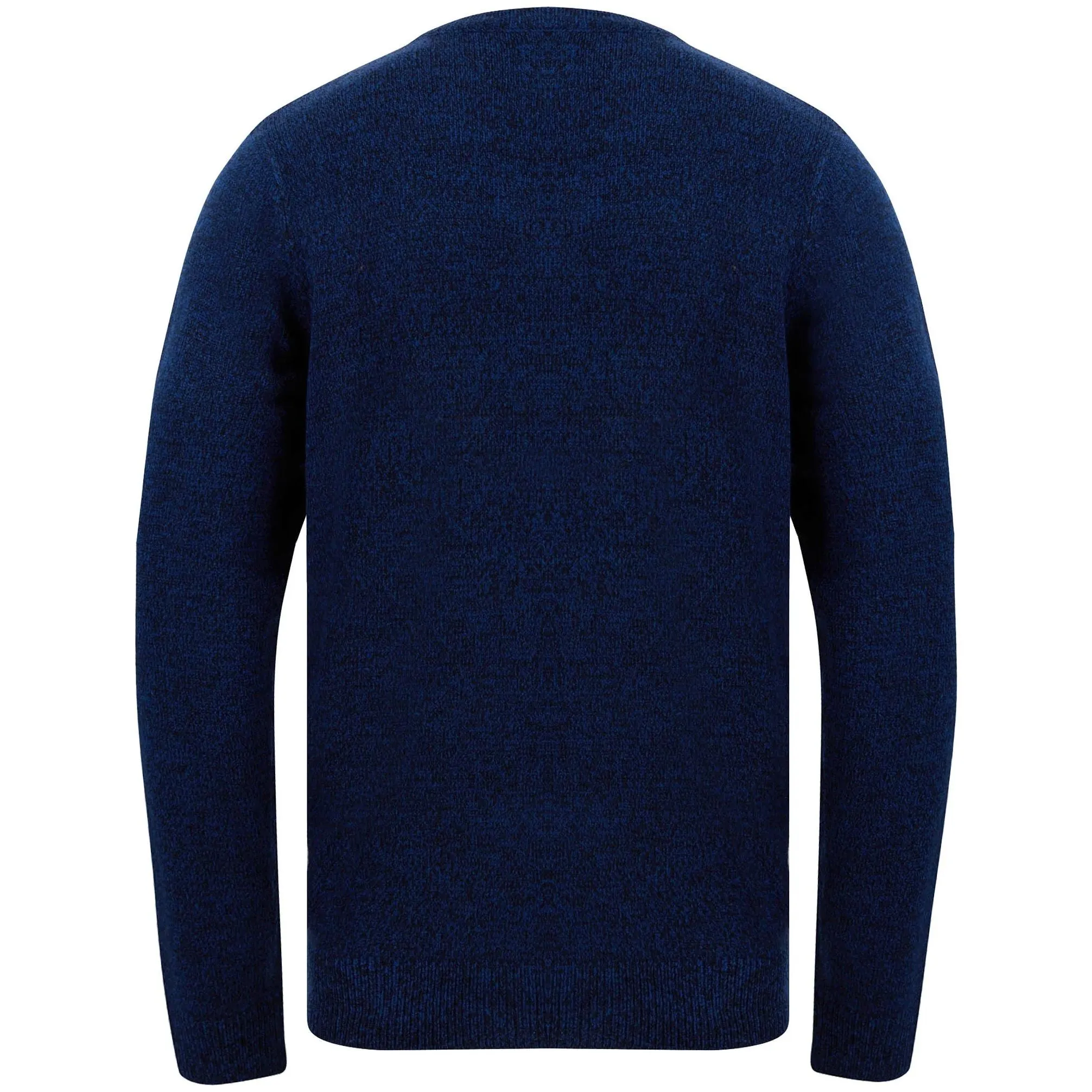 Christmas Merry Deer Mens Jumper - Navy