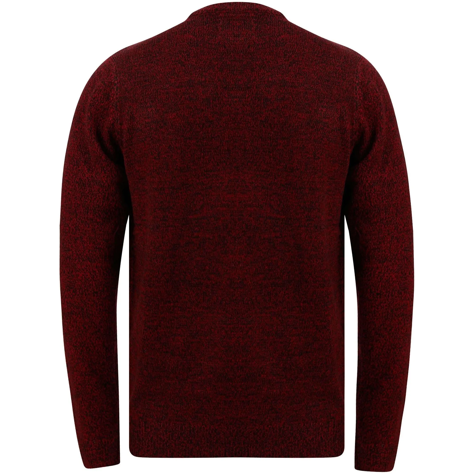 Christmas Merry Deer Mens Jumper - Red