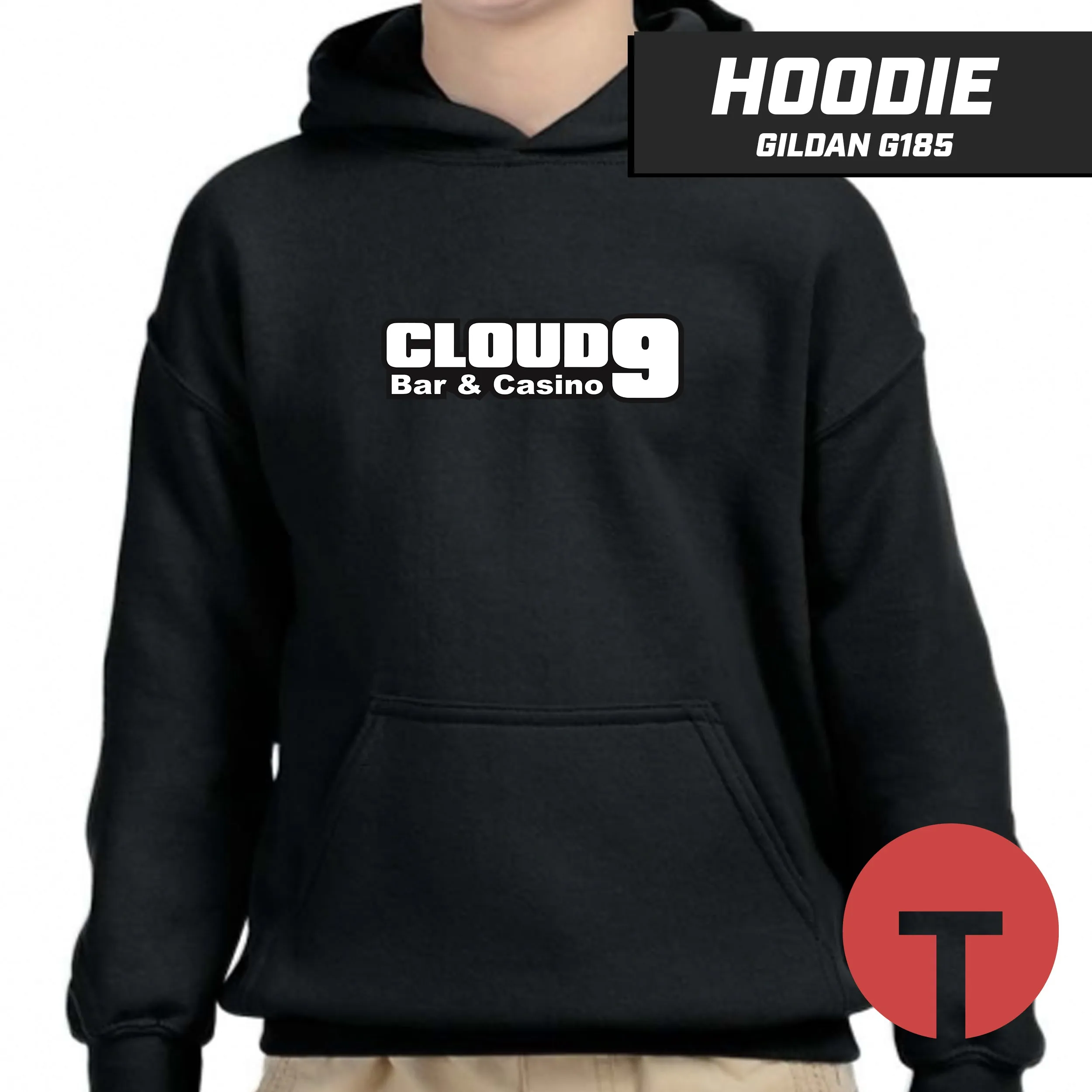 Cloud 9 - Hoodie Gildan G185