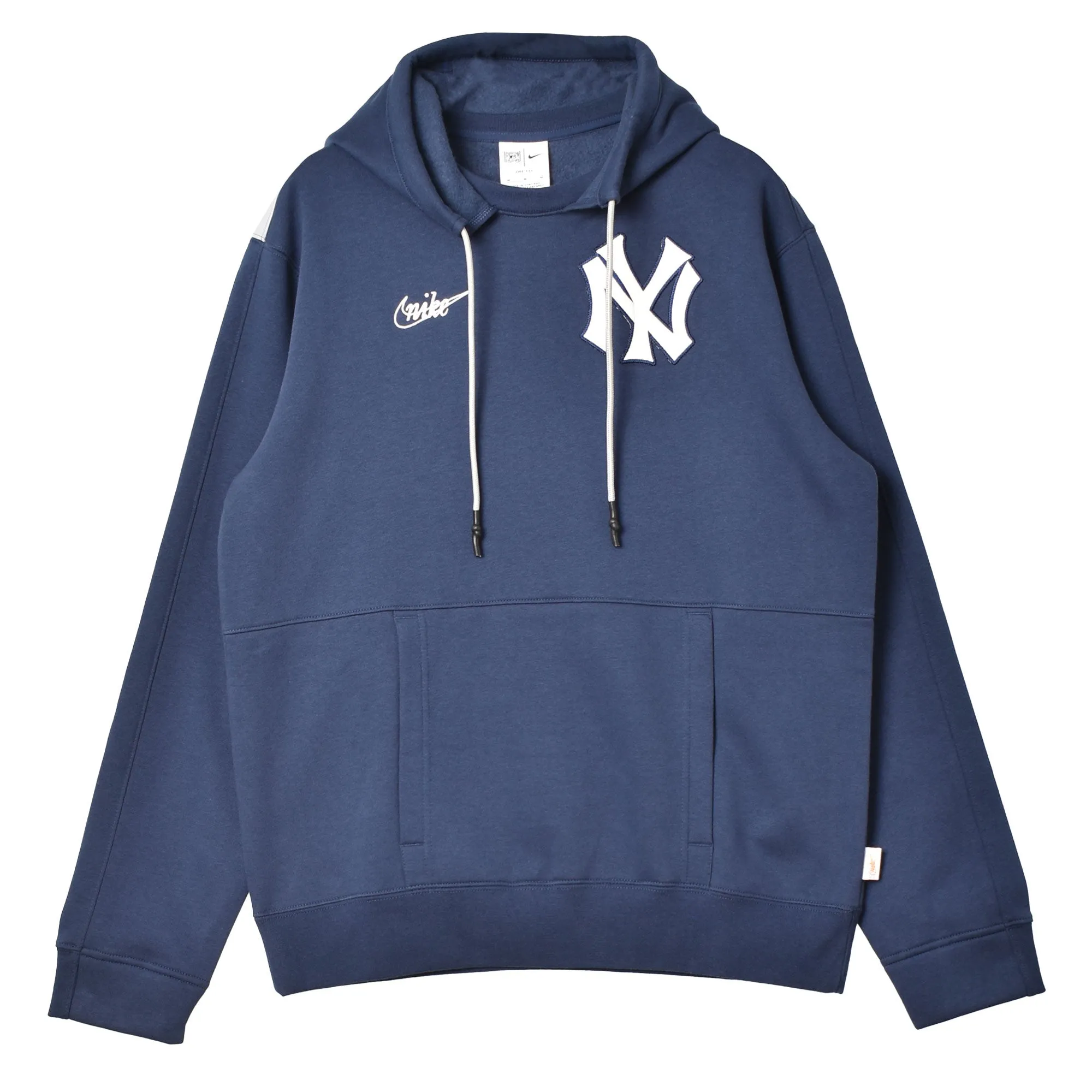 COOPERSVILLE LAYERED LOGO PULLOVER STATEMENT HOODIE NKGY-013N パーカー