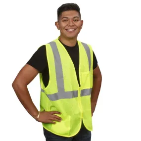 Cordova VZ261P Type R Class 2 Hi-Vis Safety Vest, 1 Each