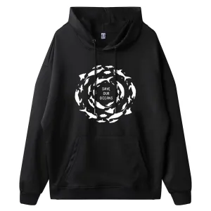 Cotton Scuba diving Hoodie Unisex | Save the Oceans