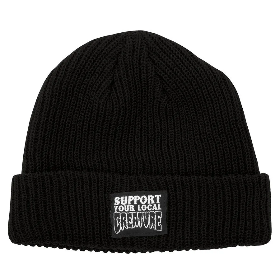 Creature Support Beanie Long Shoreman Hat