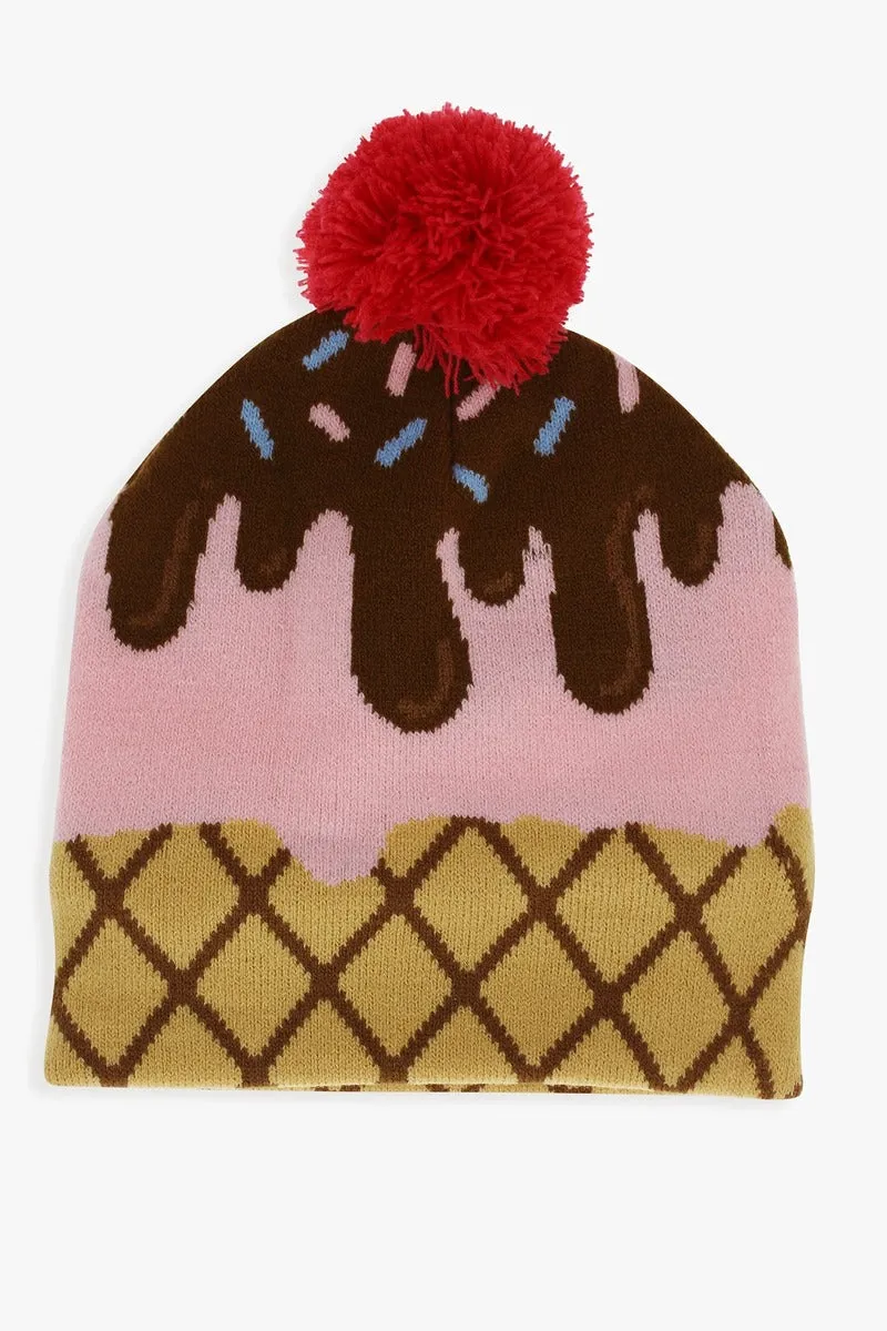 D&CO Kids Foodie Knit Toque