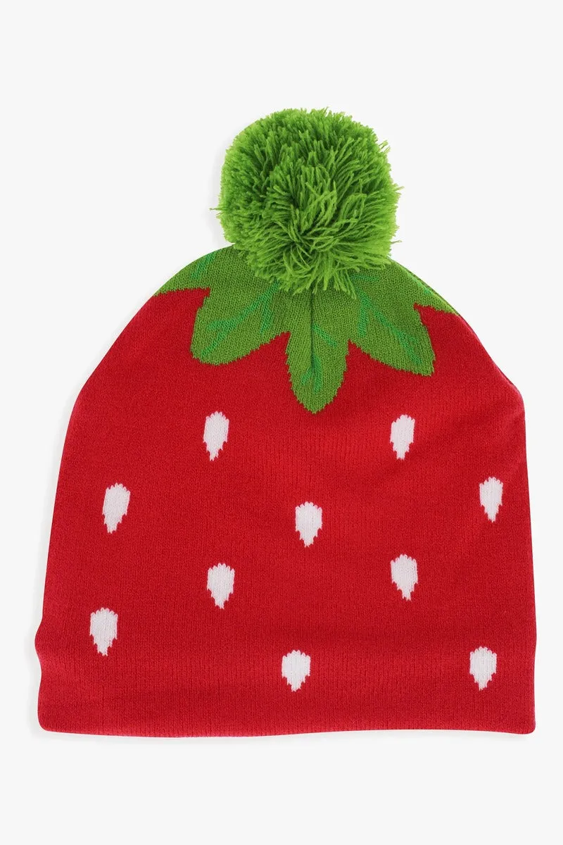 D&CO Kids Foodie Knit Toque