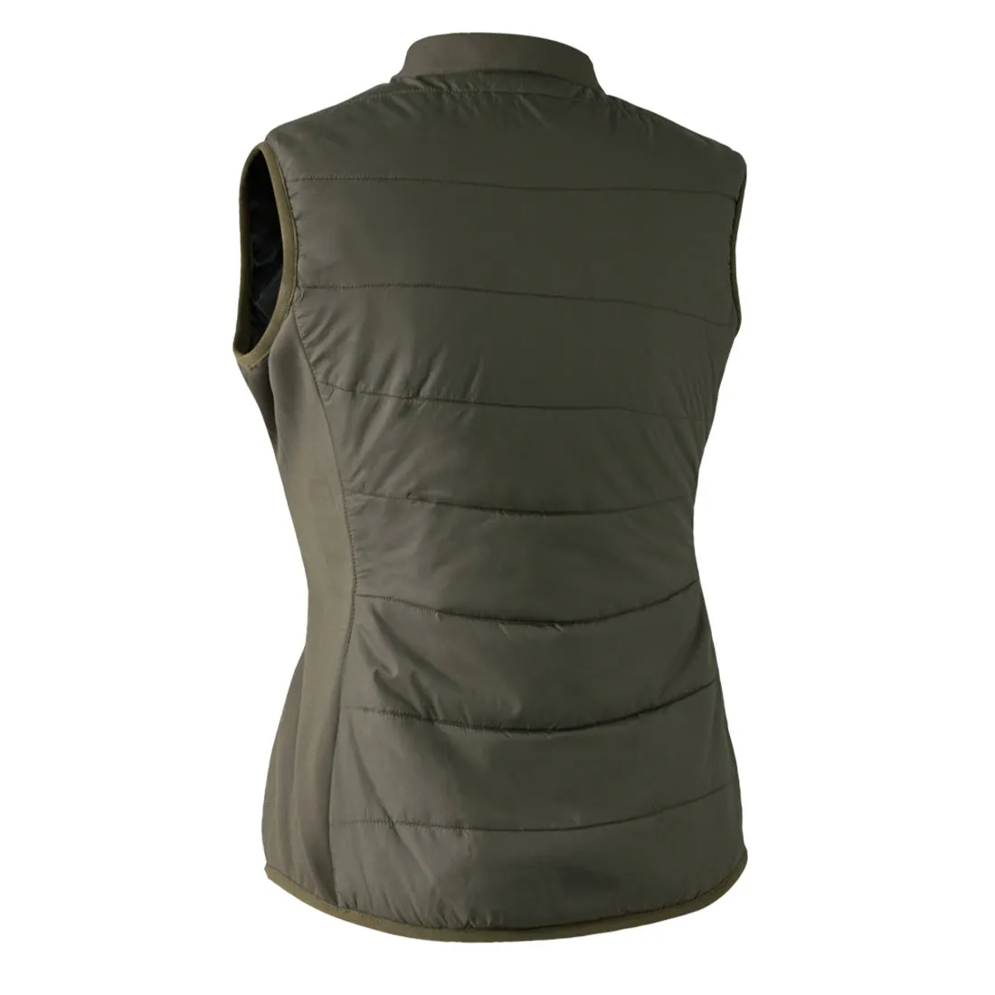 Deerhunter Lady Heat Inner Waistcoat Dupont Sorona Substans Deep Green