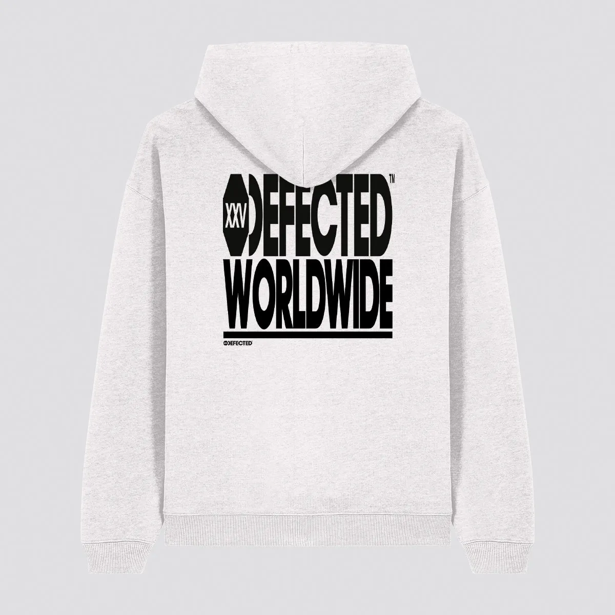 Defected Worldwide Slogan Hoodie