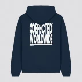 Defected Worldwide Slogan Hoodie