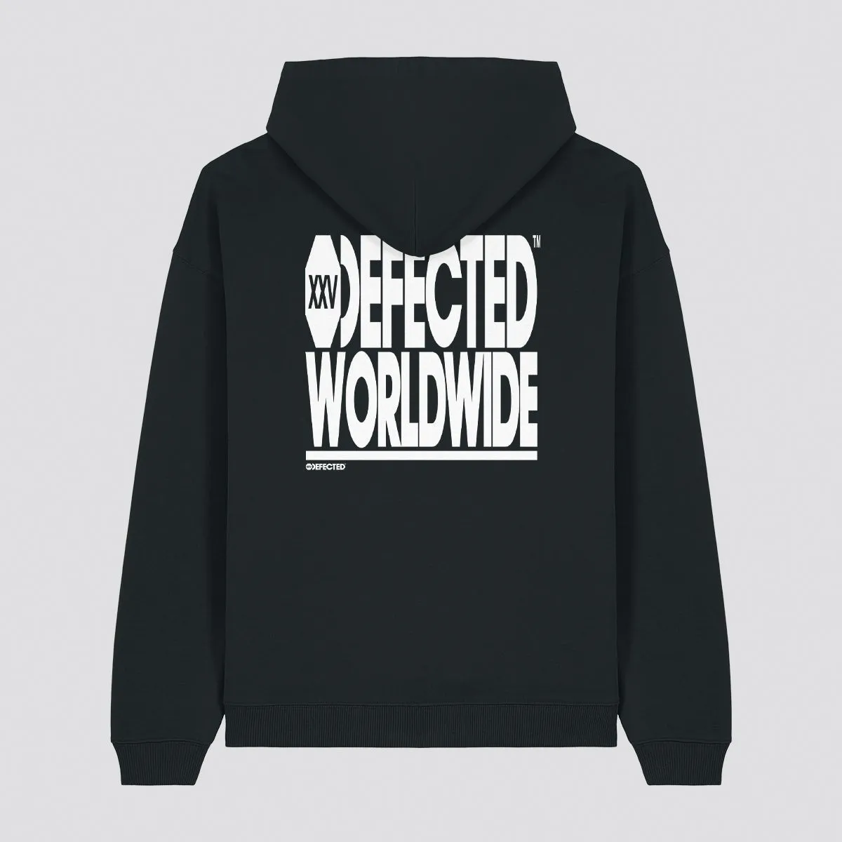 Defected Worldwide Slogan Hoodie