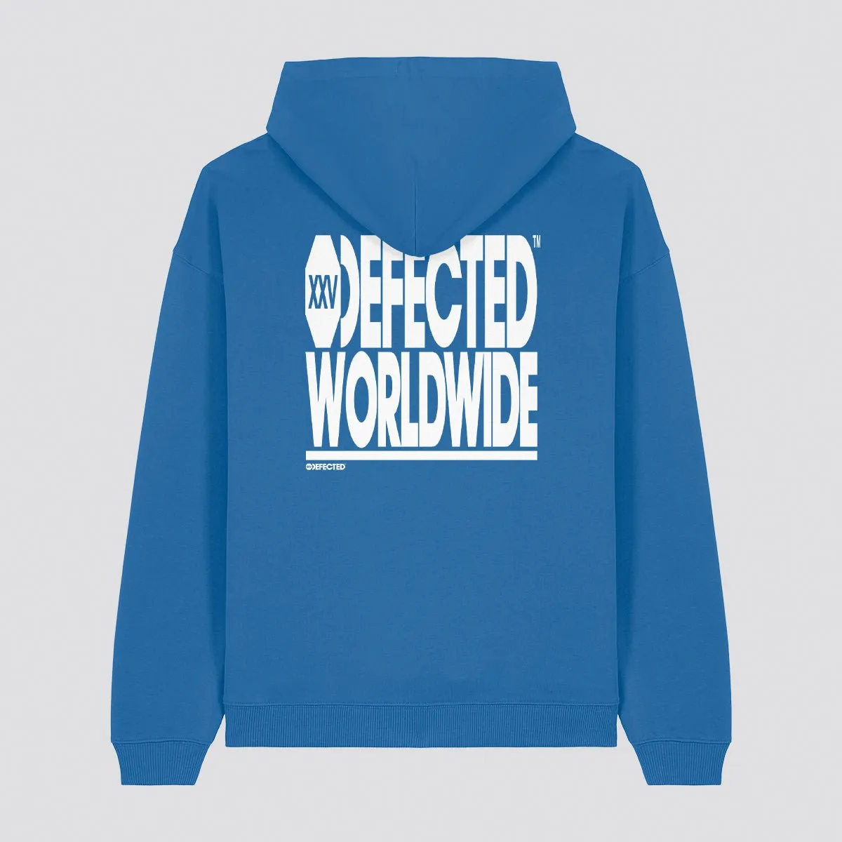 Defected Worldwide Slogan Hoodie