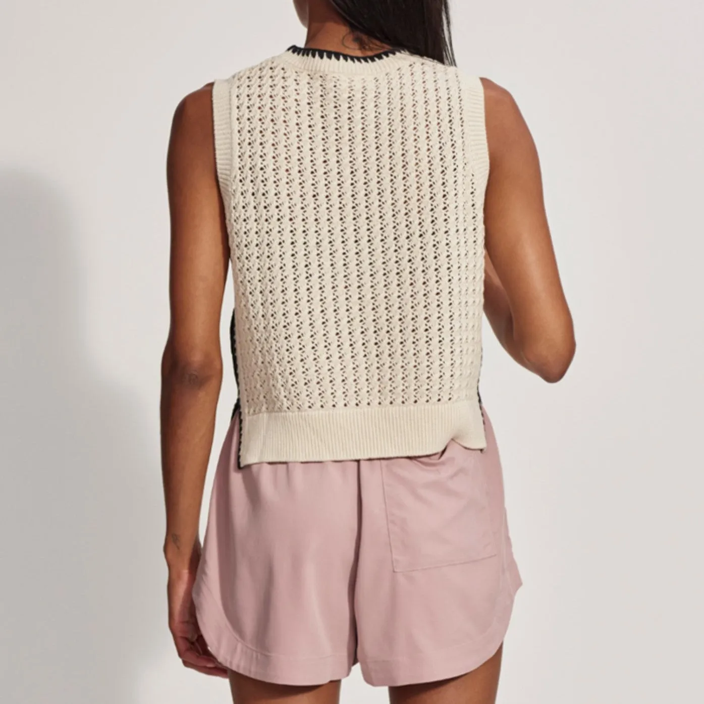 Delaney Knit Vest - Birch