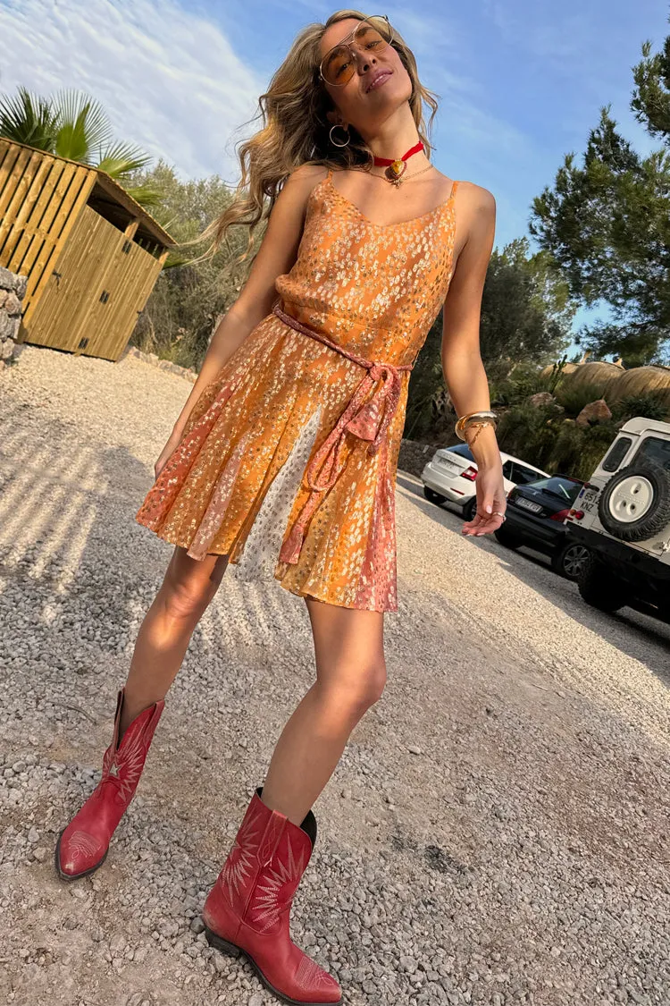 Desert Sunrise Riri Mini Dress