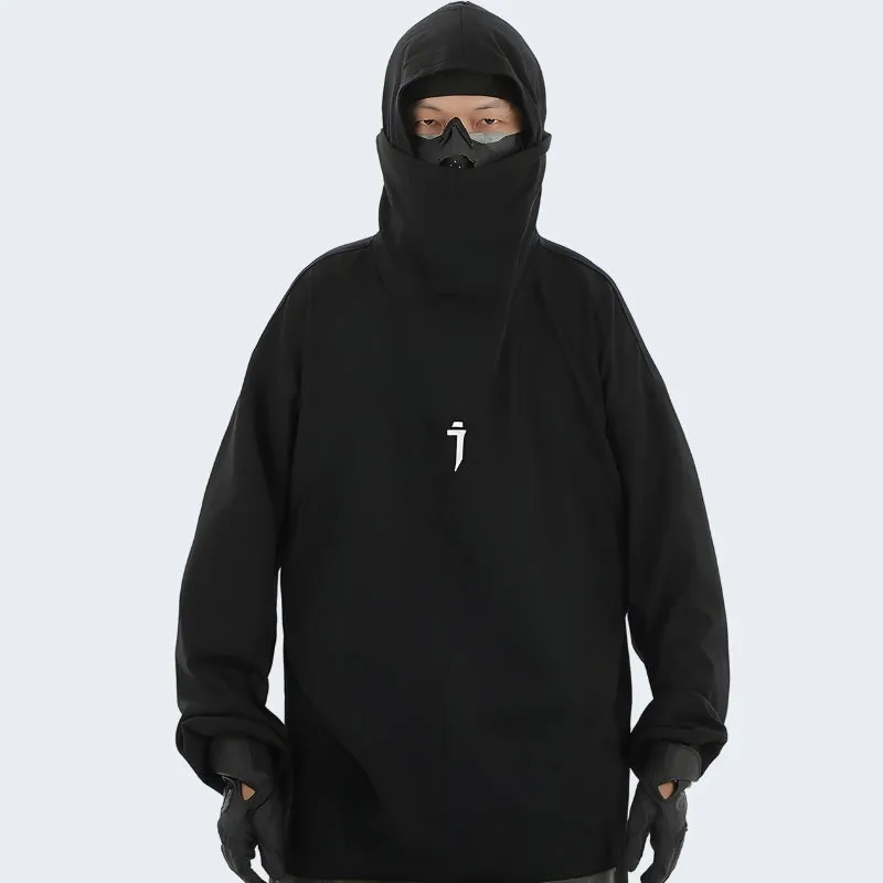 Double Layered Hoodie Mens