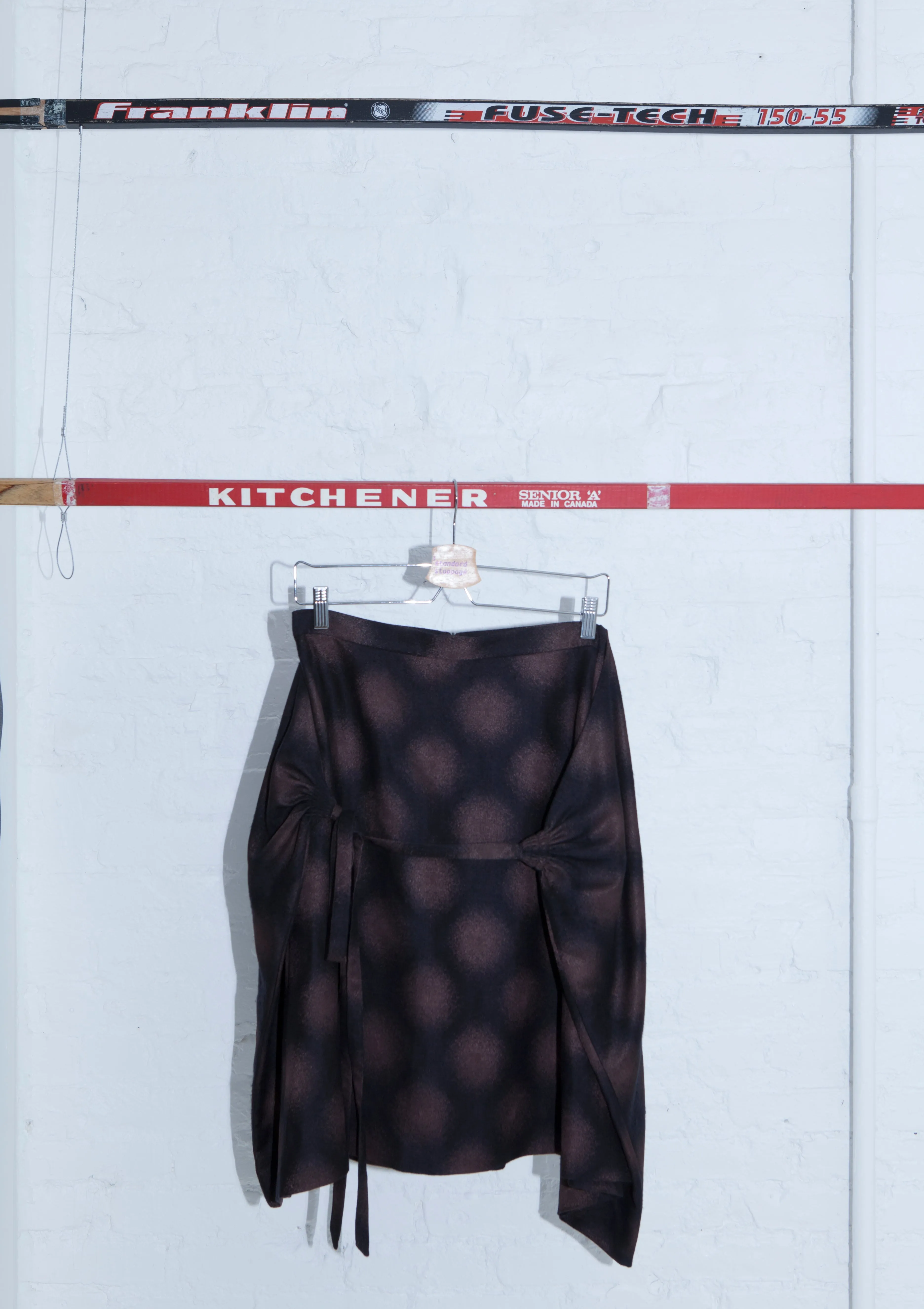 DRIES VAN NOTEN Wool-Blend Wrap Skirt