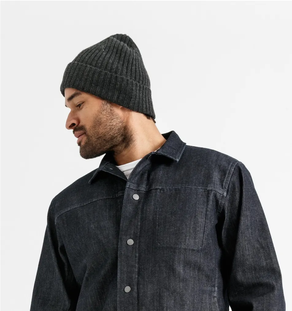 Duer Merino Rib Knit Toque