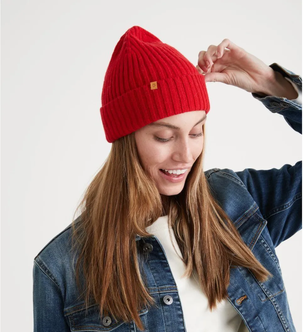 Duer Merino Rib Knit Toque