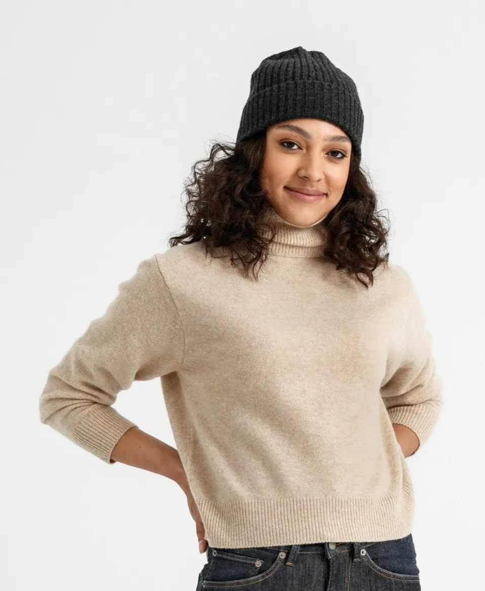 Duer Merino Rib Knit Toque