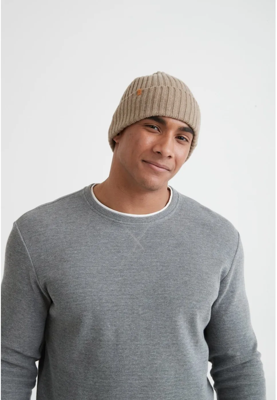 Duer Merino Rib Knit Toque