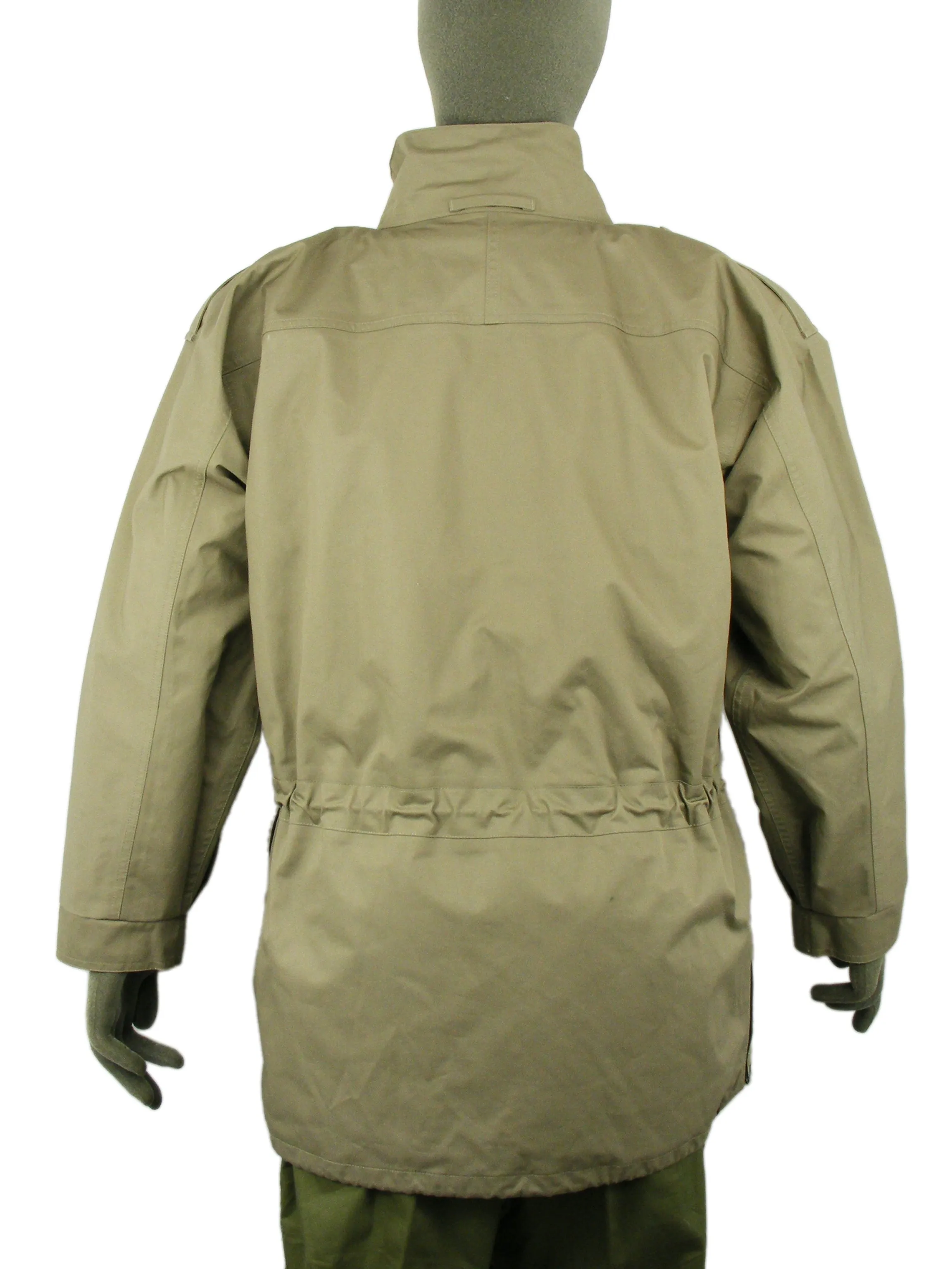 Dutch Military - Khaki Waterproof Jacket - Unissued