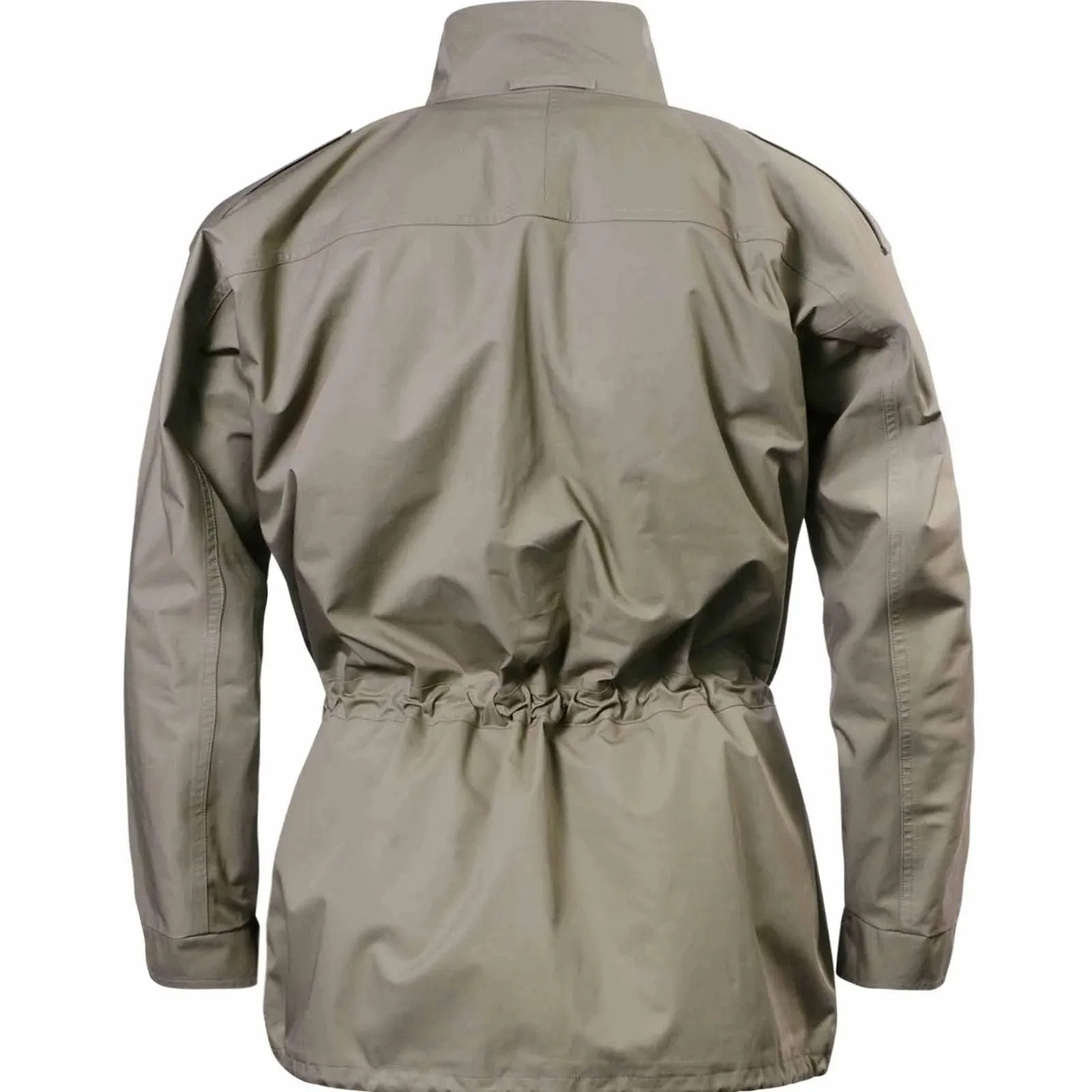 Dutch Military - Khaki Waterproof Jacket - Unissued