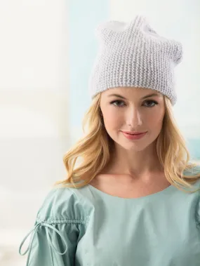 Easy Shaped Hat (Knit)