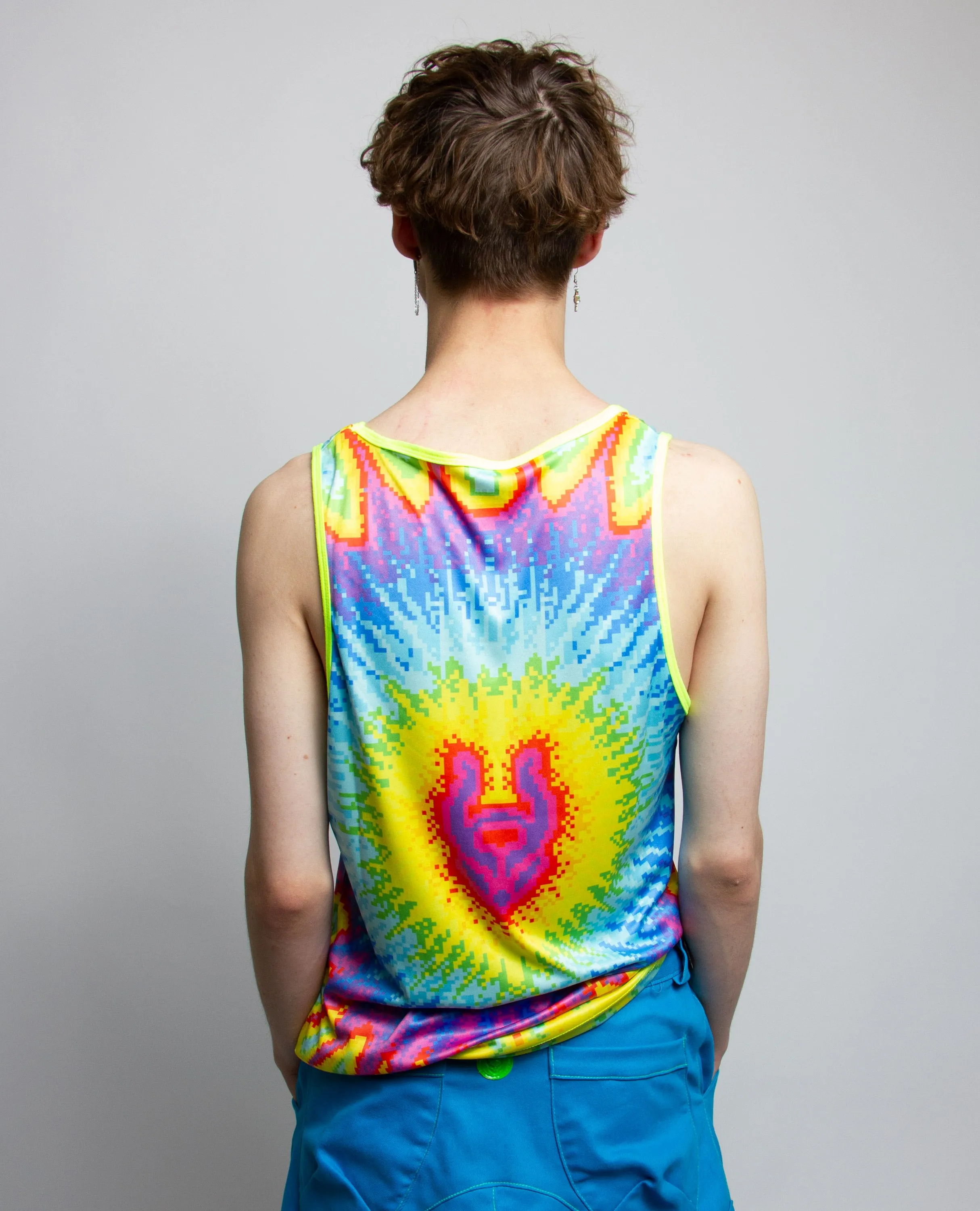 EASY VEST TIE DYE