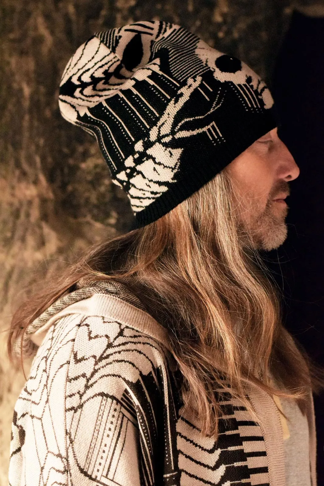 Egosystema knit hat