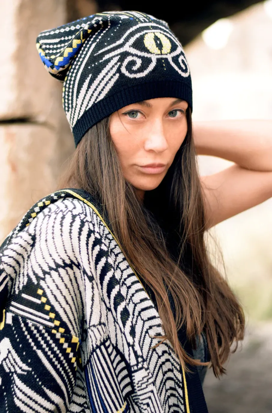 Egosystema knit hat